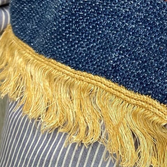 Ralph Lauren Southwest Multi Linen Fringe Vest - Picture 13 of 16